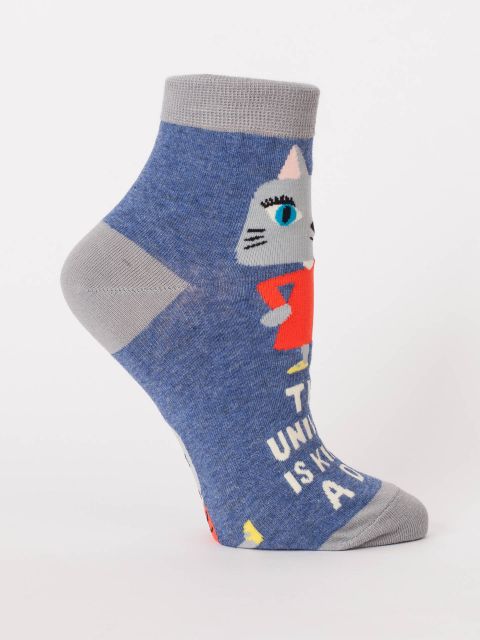 Image of The Universe Is A Kind Of A Dick W-Ankle Socks